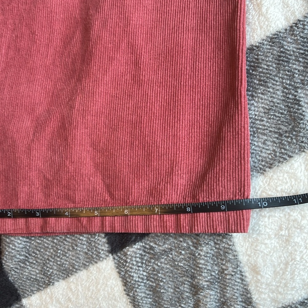 Women's Corduroy Pants in Rose - Picture 14 of 15